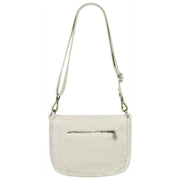 Borsa a tracolla Hindbag Margault Teddy - Bianco artico