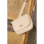 Borsa a tracolla Hindbag Margault Teddy - Bianco artico