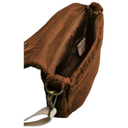 Borsa a tracolla Hindbag Margault Teddy - Marrone