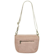 Borsa a tracolla Hindbag Margault Teddy - Rosa cipria