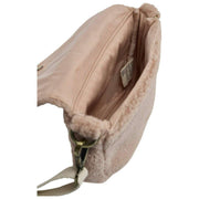 Borsa a tracolla Hindbag Margault Teddy - Rosa cipria