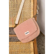 Borsa a tracolla Hindbag Margault Teddy - Rosa cipria
