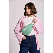 Marsupio Hindbag Olivia - Strisce Verdi