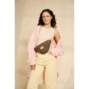 Marsupio Olivia Hindbag - Leopardo Cannella Marrone