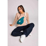 Marsupio Hindbag Olivia - Blu pavone