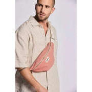 Marsupio Hindbag Olivia - Strisce rosse