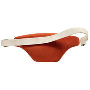 Marsupio Hindbag Olivia - Velluto mattone arancione