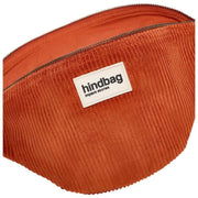 Marsupio Hindbag Olivia - Velluto mattone arancione