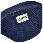 Marsupio Hindbag Olivia - Velluto blu scuro