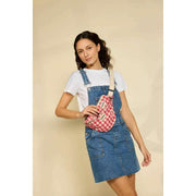 Marsupio Hindbag Olivia - Rosa Vichy