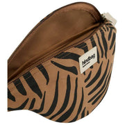 Marsupio Olivia Hindbag - Zebra Cannella Marrone