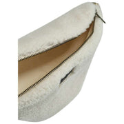 Marsupio Hindbag Olivia Teddy - Bianco artico