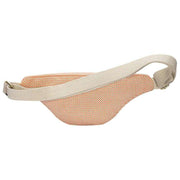 Marsupio in tessuto Olivia Hindbag - Rosso corallo