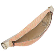 Marsupio in tessuto Olivia Hindbag - Rosso corallo