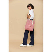 Borsa tote Paul Hindbag - rosa cipria