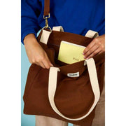 Borsa tote Paul Hindbag - Marrone cioccolato