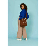 Borsa tote Paul Hindbag - Marrone cioccolato