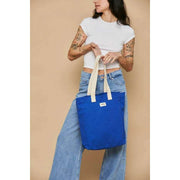 Borsa tote Paul Hindbag - blu elettrico