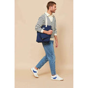 Borsa tote Paul Hindbag - Blu navy