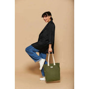 Borsa tote Paul Hindbag - verde oliva