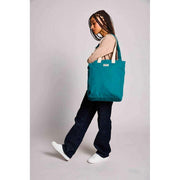Borsa tote Paul Hindbag - Blu pavone