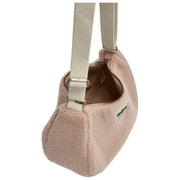 Borsa a tracolla Hindbag Rosa Teddy grande - Rosa cipria