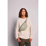 Marsupio grande Hindbag Sasha - verde argilla