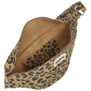 Marsupio grande Hindbag Sasha - Leopardo Cannella Marrone