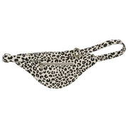 Marsupio grande Hindbag Sasha - Leopardo bianco sporco