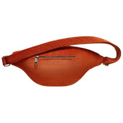 Marsupio grande Hindbag Sasha - Velluto mattone arancione