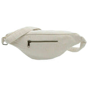 Marsupio grande Hindbag Sasha - Crema di velluto