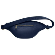 Marsupio grande Hindbag Sasha - Velluto blu navy
