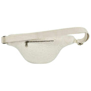 Marsupio Hindbag Sasha grande Teddy - Bianco artico