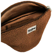Marsupio Hindbag Sasha grande Teddy - Marrone