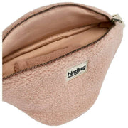 Marsupio Hindbag Sasha grande Teddy - Rosa cipria