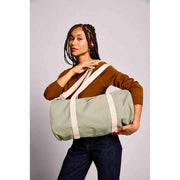 Borsone Hindbag Simon - Verde argilla