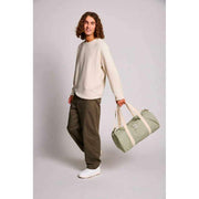 Borsone Hindbag Simon - Verde argilla