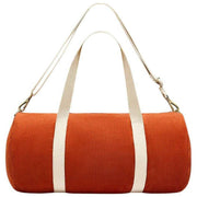 Borsone Simon Hindbag - Velluto mattone arancione