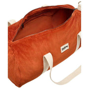 Borsone Simon Hindbag - Velluto mattone arancione