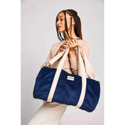 Borsone Simon Hindbag - Velluto blu navy