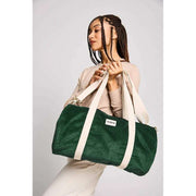 Borsone Simon Hindbag - Velluto verde pino