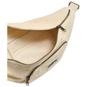 Marsupio Hindbag Sofia XL - Velluto Beige