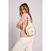 Marsupio Hindbag Sofia XL - Velluto Beige