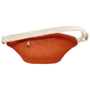 Marsupio Hindbag Sofia XL - Velluto mattone arancione