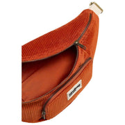 Marsupio Hindbag Sofia XL - Velluto mattone arancione