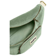 Marsupio Hindbag Sofia XL - Velluto verde menta