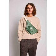 Marsupio Hindbag Sofia XL - Velluto verde menta