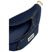 Marsupio Hindbag Sofia XL - Velluto blu navy