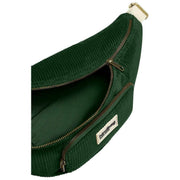 Marsupio Hindbag Sofia XL - Velluto verde pino