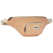 Marsupio in tessuto Hindbag Sofia XL - Rosso corallo
